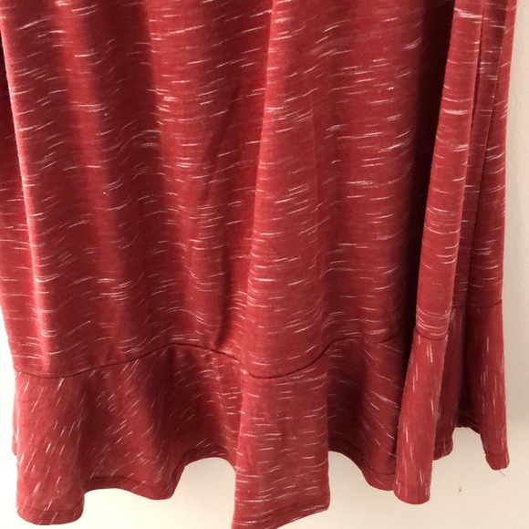 a.n.a Womens Straight Neck Sleeveless Knit Blouse - Picture 3 of 4